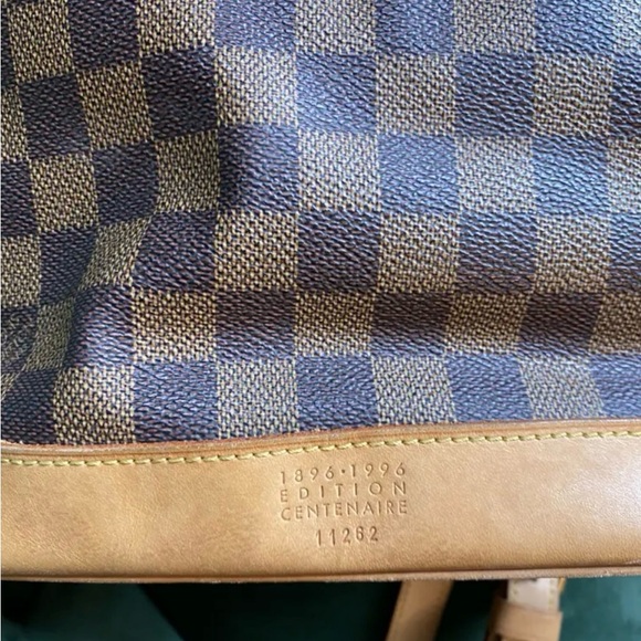 Authentic Louis Vuitton limited edition Damier Arlequin backpack - Picture 6 of 11